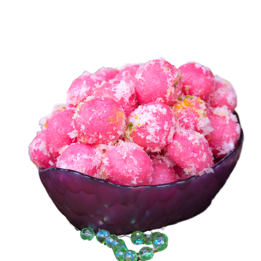 Pink Rasgulla