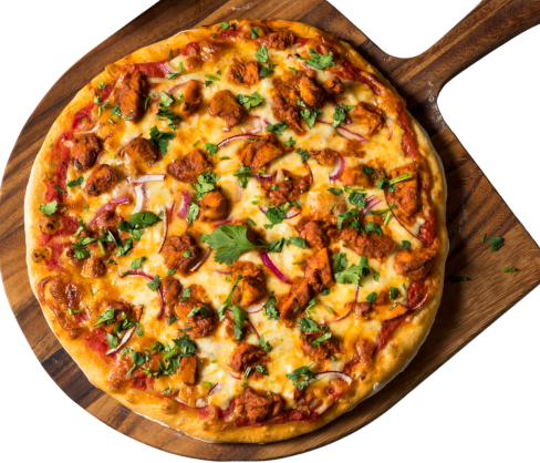 Chicken Tikka Pizza