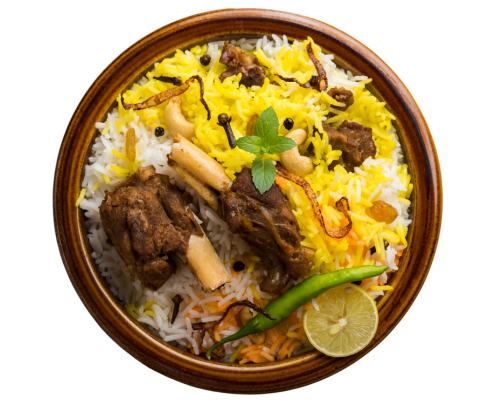 Mutton Biryani