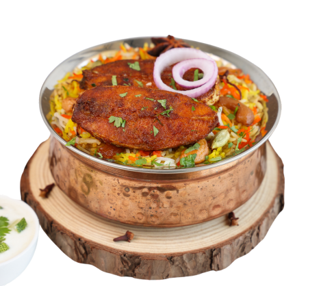 Fish Biryani