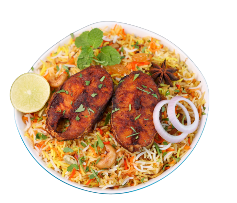 Fish Biryani