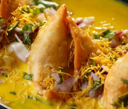 Samosa Chaat