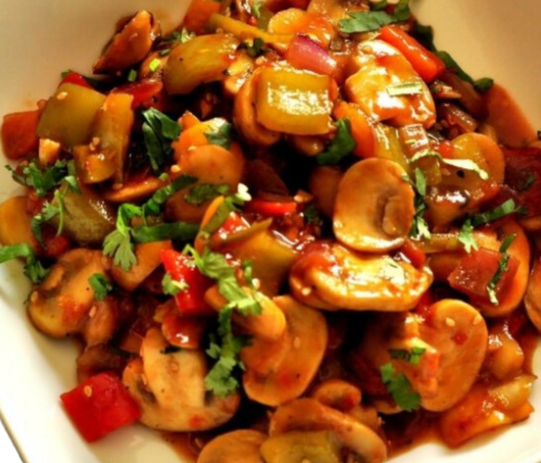 Mushroom Chili