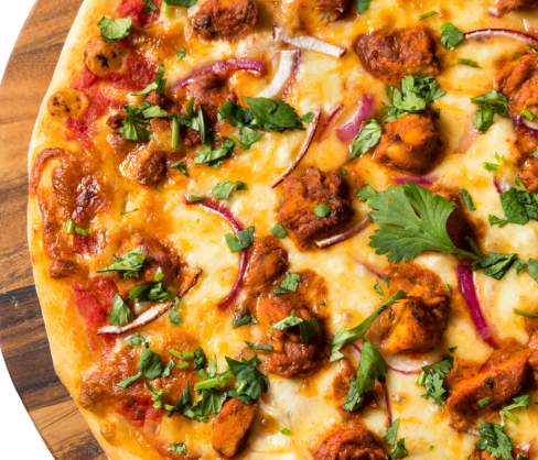 Chicken Tikka Pizza