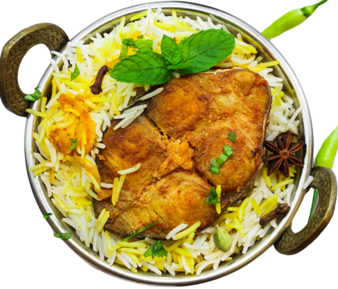 Fish Biryani