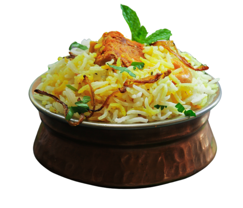 Fish Biryani