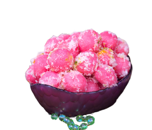 Pink Rasgulla
