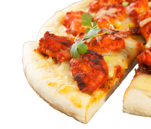 Chicken Tikka Pizza