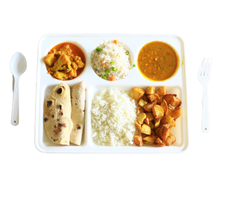 Veg Thali (Combo meal)