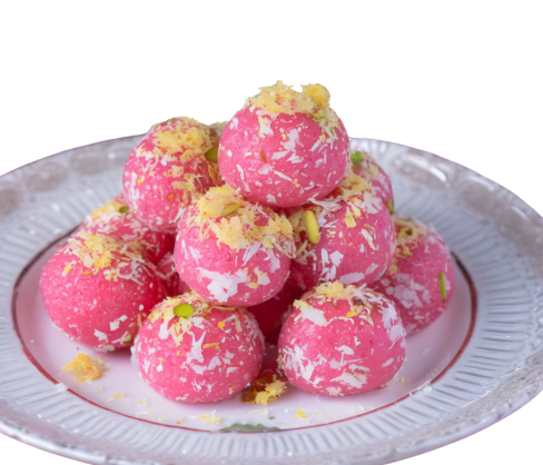 Pink Rasgulla